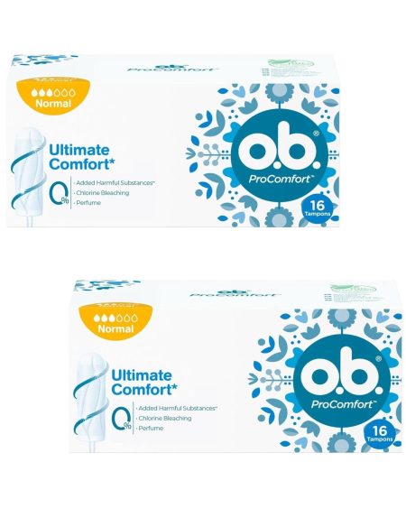 O.b. Pro Comfort Normal Tampon 16 Lı 2 Adet