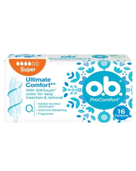 O.b. Pro Comfort Süper Tampon 16 Adet