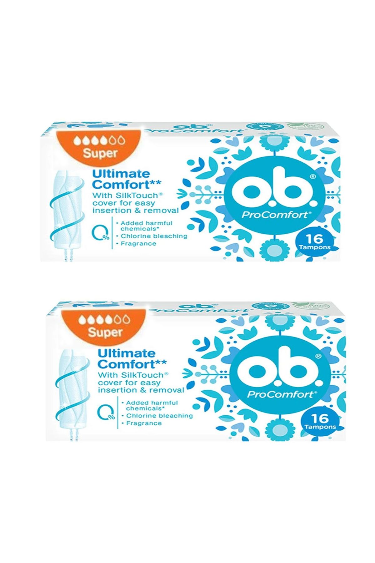 O.b. Pro Comfort Süper Tampon 16 Lı 2 Adet