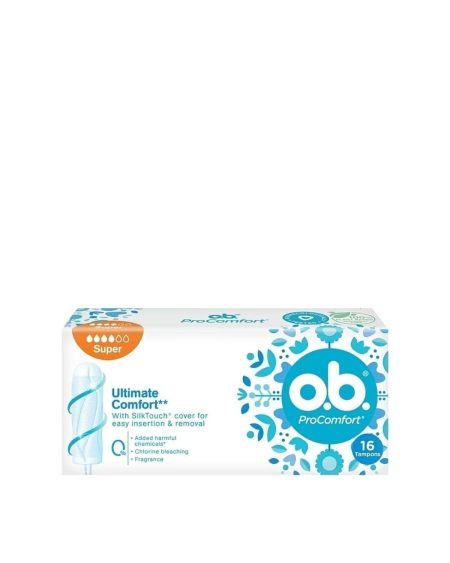 O.b Procomfort Super 16 Tampon
