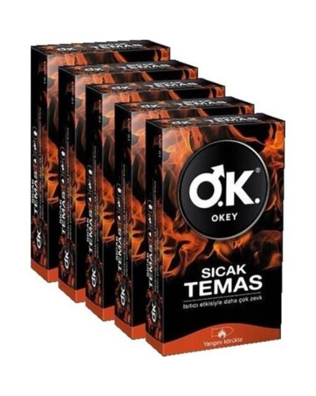 O.k Sıcak Temas Yangını Körükle 50 Li