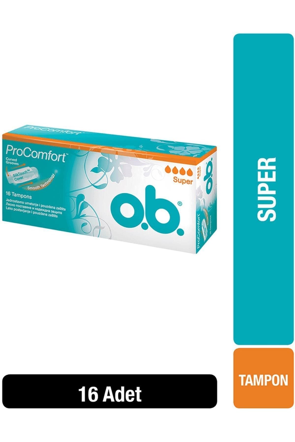 Ob Tampon Pro Comfort Super 16 Adet