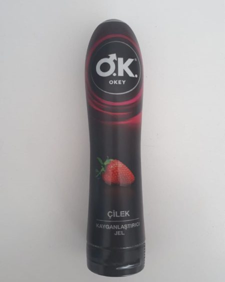 Okey Çilek 100 Ml Kayganlaştırıcı Jel