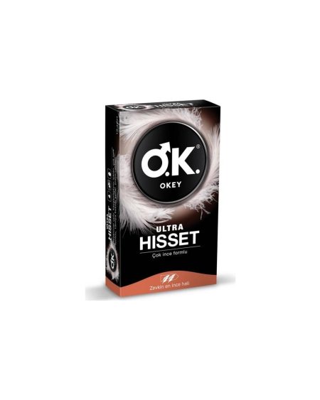 Okey Prezervatif Ultra Hisset 10 Adet
