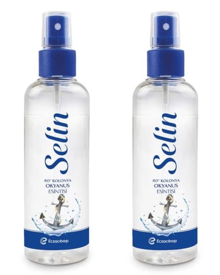 Okyanus Esintisi Kolonyası Sprey 100 Ml x 2 adet