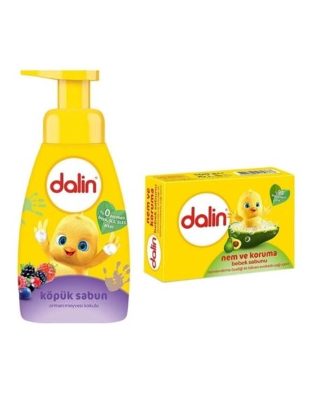 Orman Meyveleri Köpük Sabun 200 ml ve Avokado Bebek Sabunu 100 gr