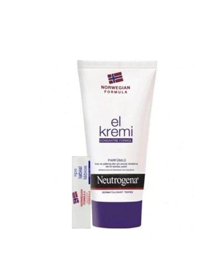 Parfümlü El Kremi & Dudak Kremi Set 75 ml