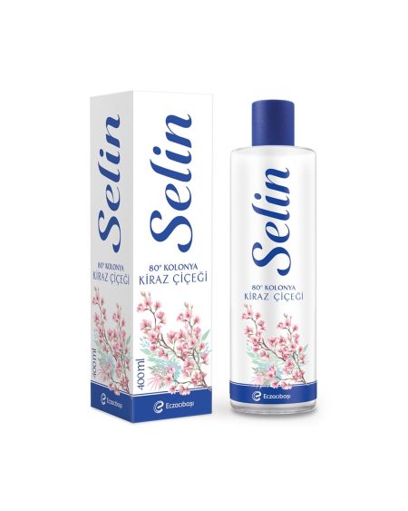 Parfümlü Kolonya Kiraz Çiçeği 400 ml