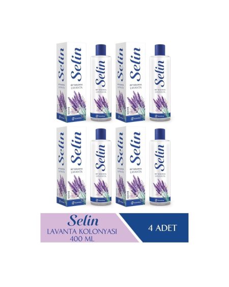 Parfümlü Kolonya Lavanta 1600 ml (400*4)