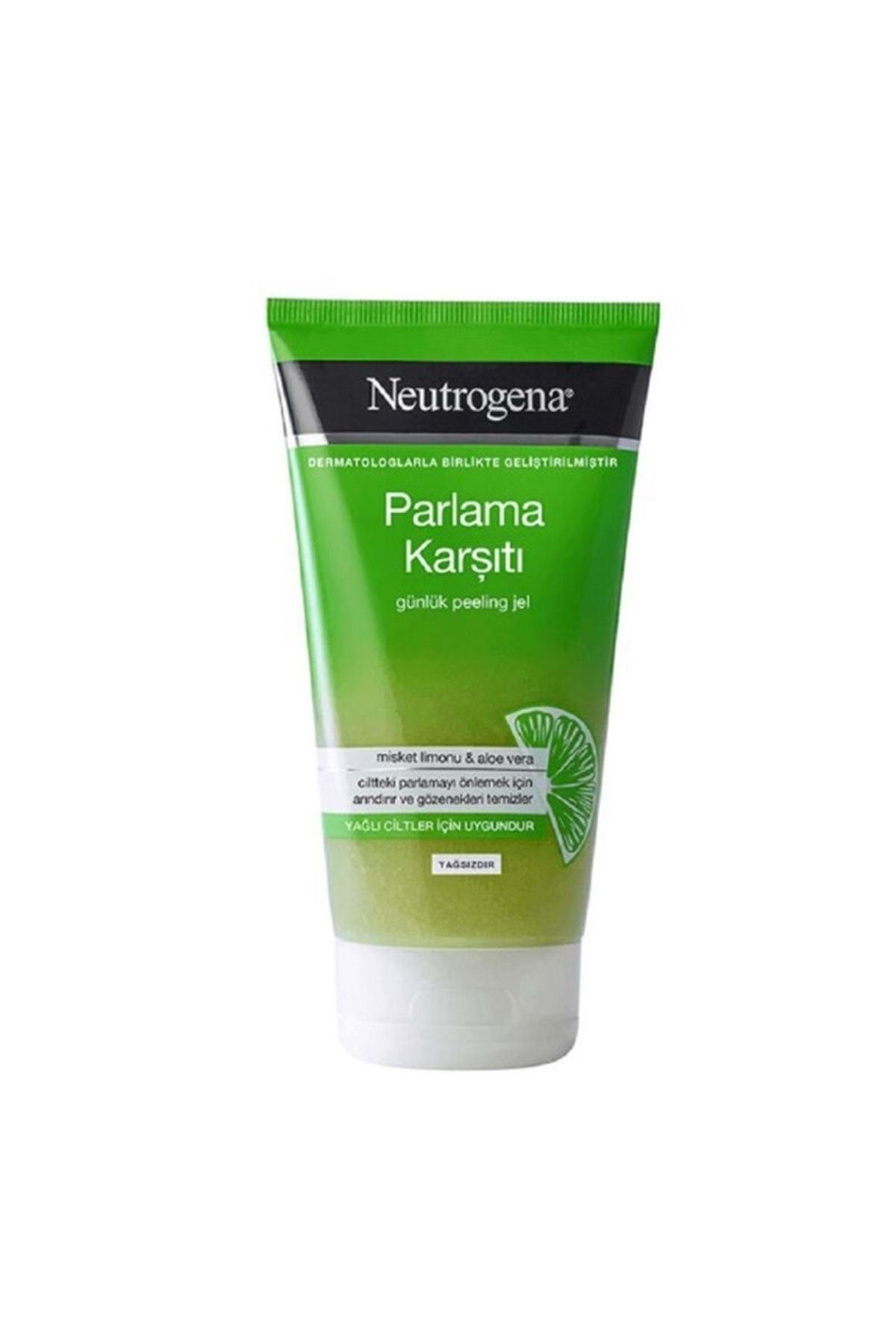 Parlama Karşıtı Yağsız Peeling Jel 150ml (4 LÜ SET) - Görsel 2