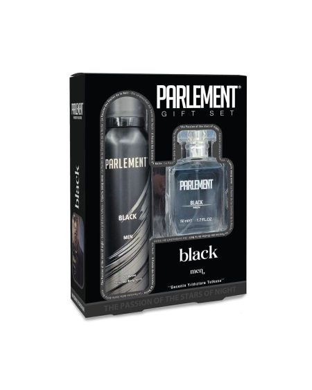 Parlement Black Men Set Parfüm 50 Ml Edt&150 Ml Deo