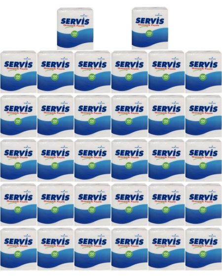 Peçete 100 Adet 32'li Set