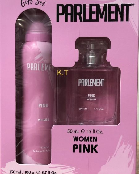 Pink Kadın Parfüm Seti 50ml Edt+ 150ml Deodorant 8681395080261
