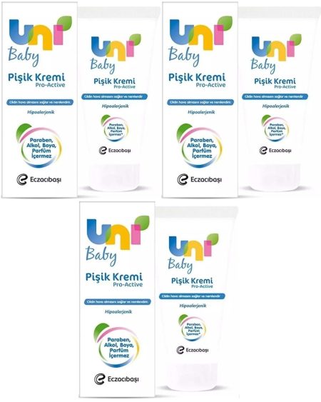 Pişik Kremi 75ml (3 LÜ SET)