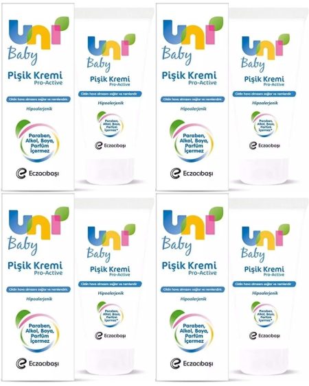 Pişik Kremi 75ml (4 LÜ SET)