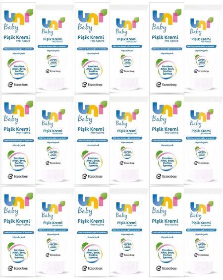 Pişik Kremi 75ML (9 Lu Set)