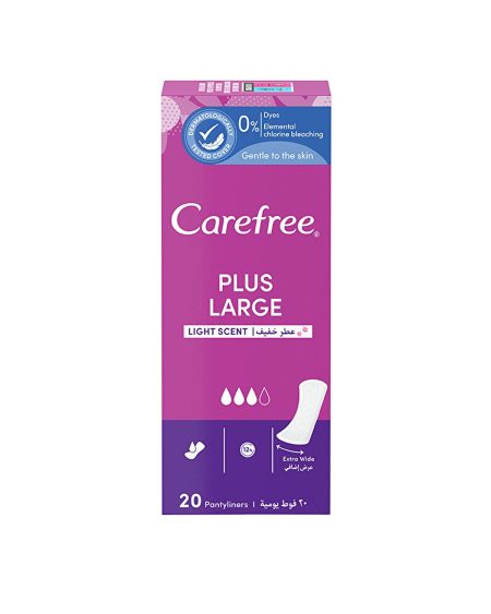 Plus Large Günlük Ped 20'li