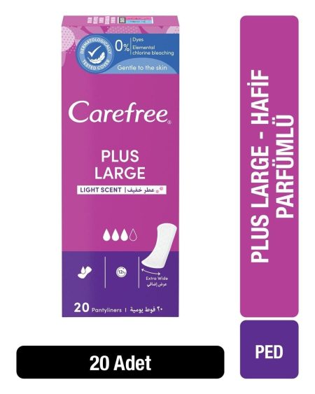 Plus Large Günlük Ped 20'li