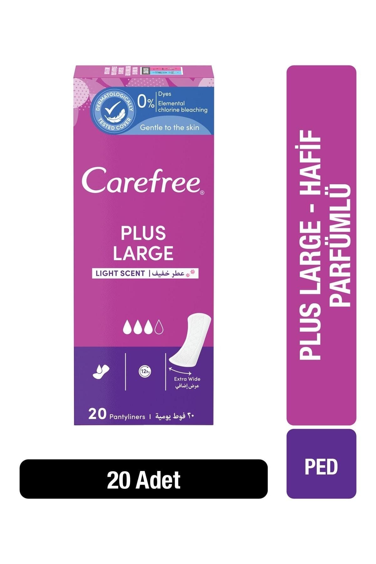 Plus Large Günlük Ped 20'li