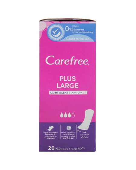 Plus Large Günlük Ped 20'li