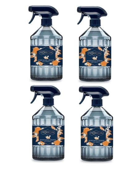 Portakal Çiçeği Oda Spreyi 500 ml 4 Lü