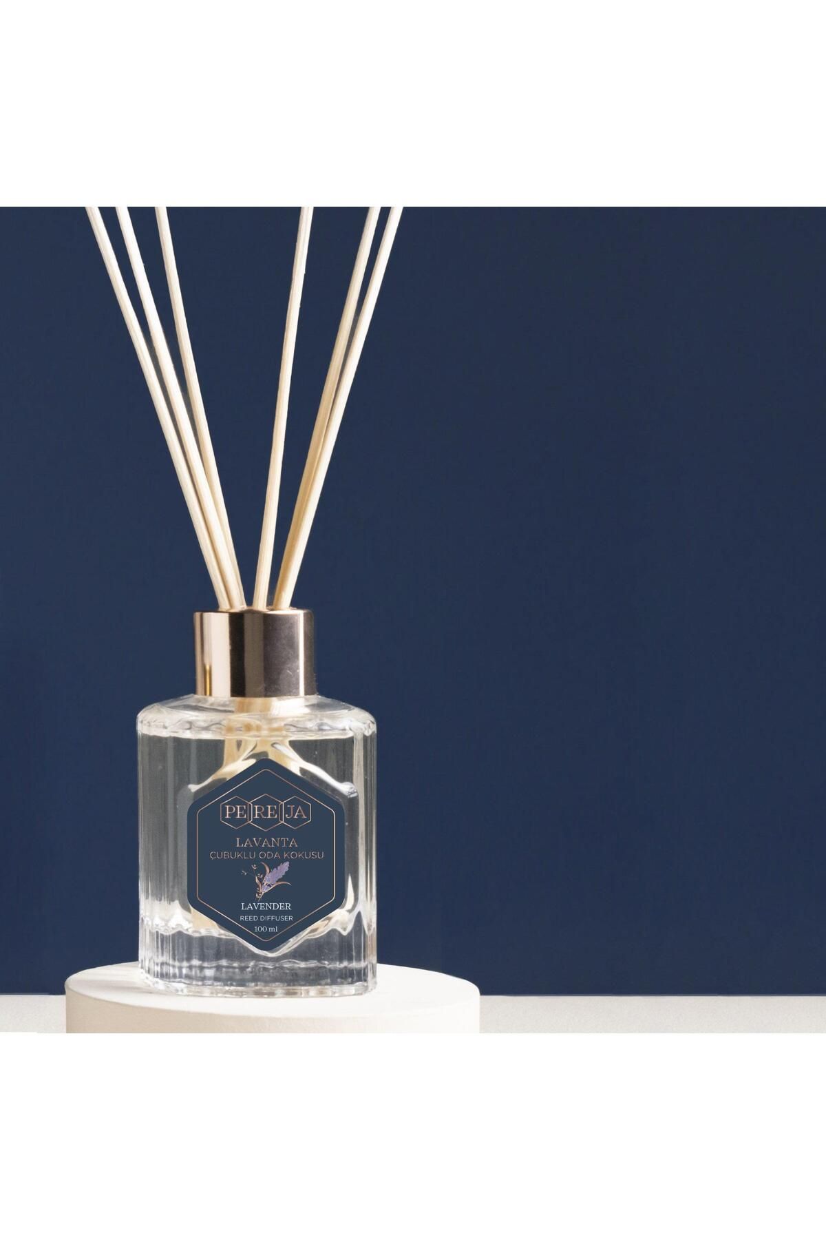 Premium Lavanta Çubuklu Oda Kokusu 100 ml - Görsel 2