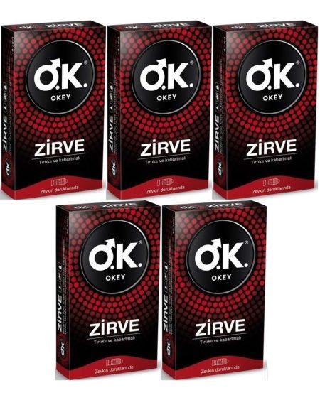 Prezervatif 50 Adet Zirve (5PK*10)