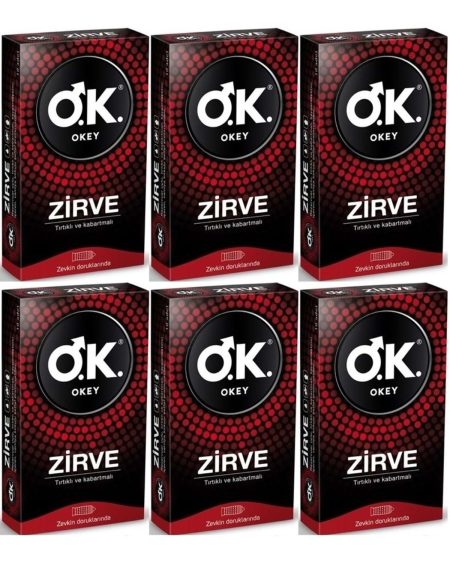 Prezervatif 60 Adet Zirve (6PK*10)
