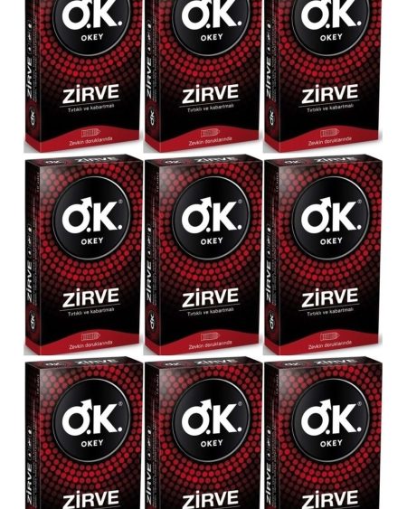 Prezervatif 90 Adet Zirve (9PK*10)