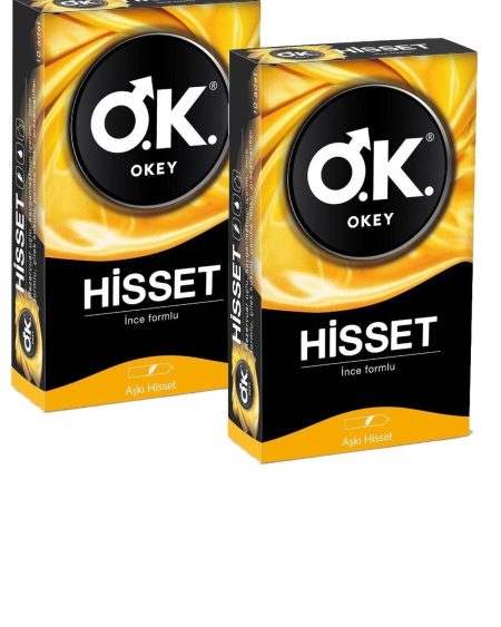 Prezervatif Hisset 10 Lu ( 2 Paket )