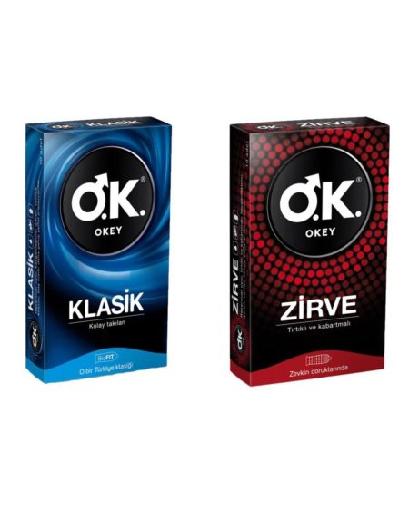 Prezervatif Klasik 10'lu Prezervatif Zirve 10'lu