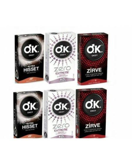 Prezervatif Ultra Hisset 20 Li + Zero Extreme 20 Li + Zirve 20 Li