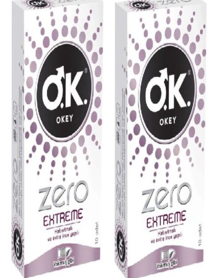 Prezervatif Zero Extreme 10'lu X 2 ADET
