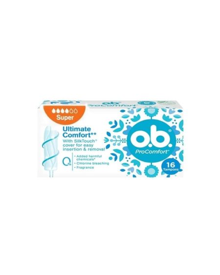 Pro Comfort Super Ultimate Comfort 16'lı Tampon