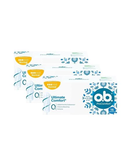 ProComfort Normal Tampon 16lı 3lü Set