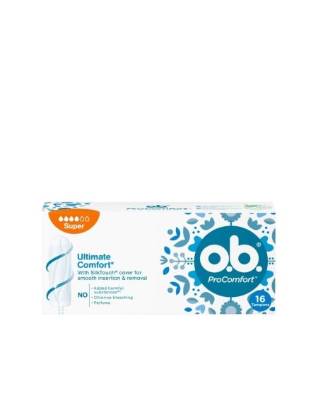 Procomfort Tampon Ultimate Comfort Süper 16'lı