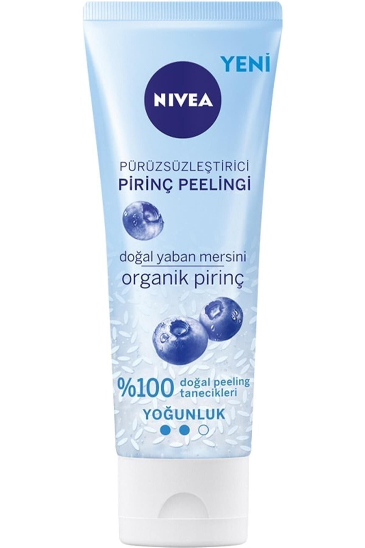 Pürüzsüzleştirici Organik Pirinç Peeling 75 ml