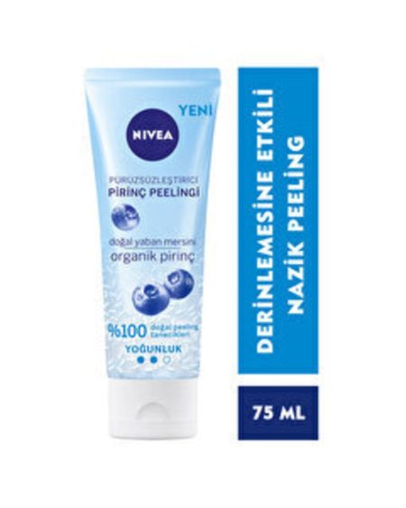 Pürüzsüzleştirici Organik Pirinç Peelingi 75 ml