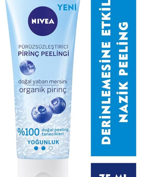 Pürüzsüzleştirici Organik Pirinç Peelingi 75 ml