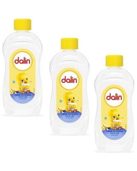 Rahat Ve Mutlu 300 ml Bebek Yağı X 3 Adet