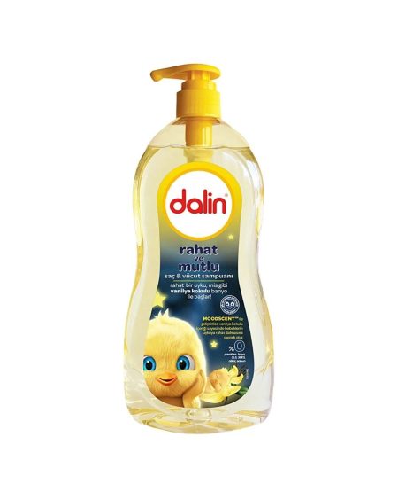 Rahat Ve Mutlu Bebek Şampuanı 700 ml