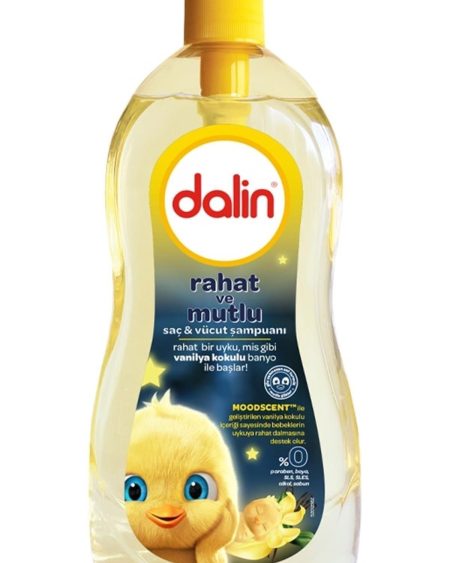 Rahat Ve Mutlu Saç & Vücut Şampuanı 700 Ml