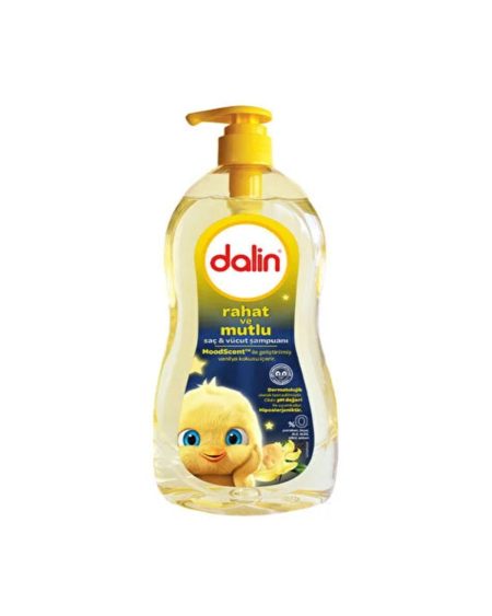 Rahat ve Mutlu Saç & Vücut Şampuanı 700 ml