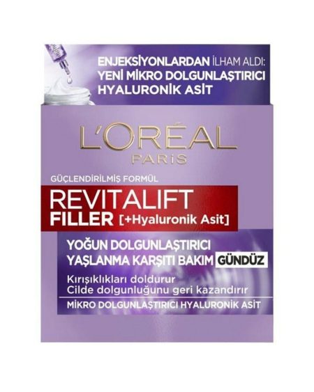 Revitalift Filler Hyaluronik Asit Yaşlanma Karşıtı Gündüz Kremi 50ml
