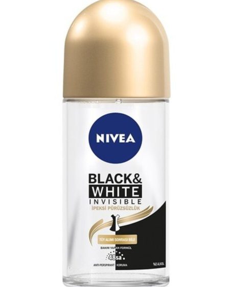 Roll-On Byn B&W İpeksi Pürüzsüz 50 Ml