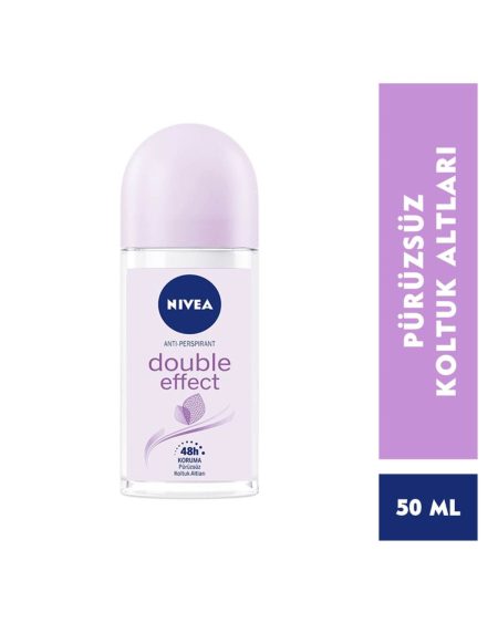 Roll-On Double Effect Kadın 50ml  Rolon