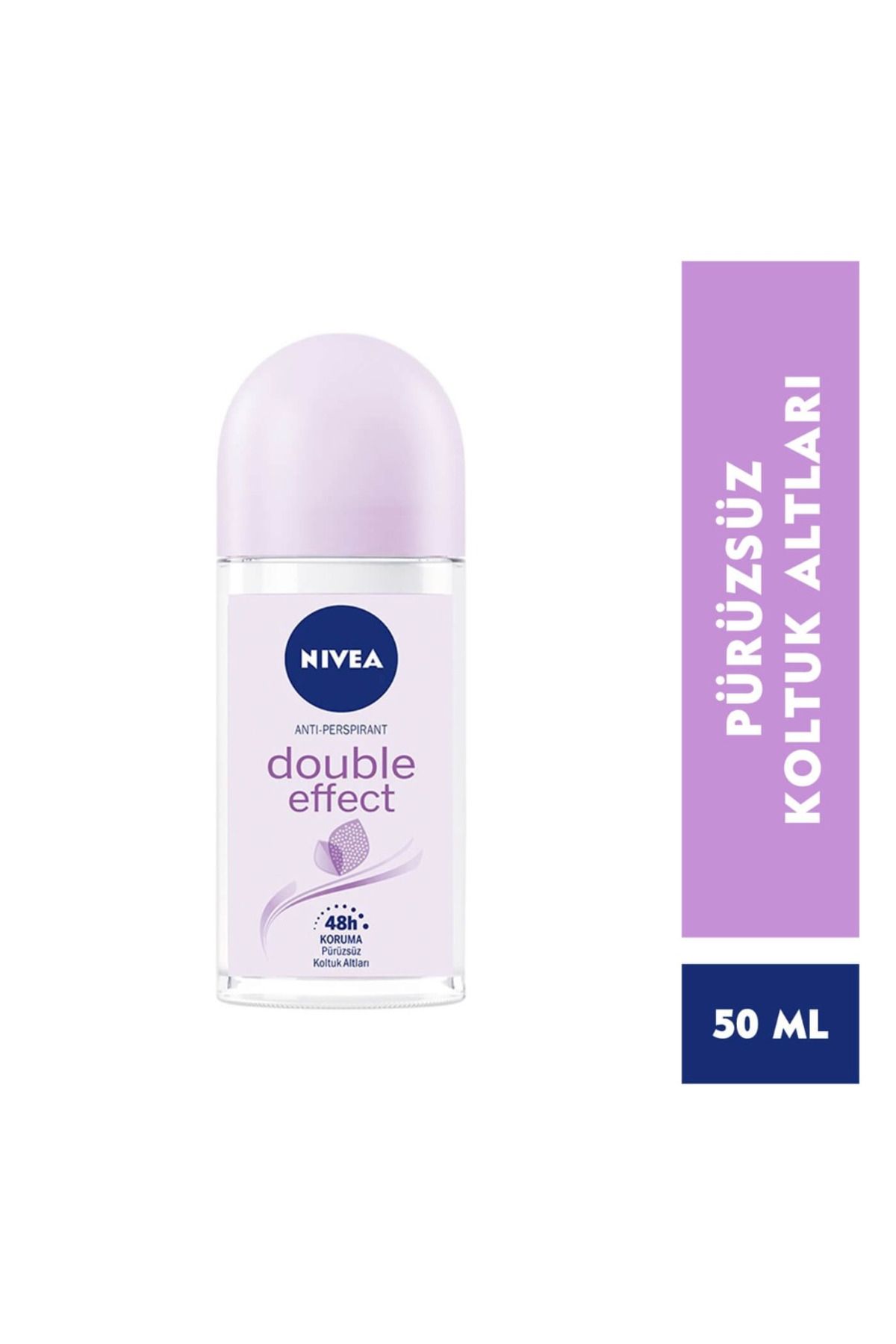 Roll-On Double Effect Kadın 50ml Rolon