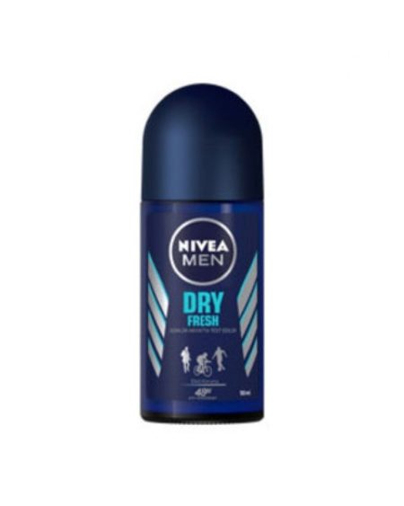 Roll-on Dry Fresh 50ml Erkek -6'lı Paket