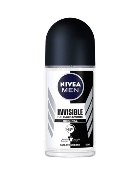 Roll-on Erkek Invisible Black&whıte Original 50ml Men Rolon