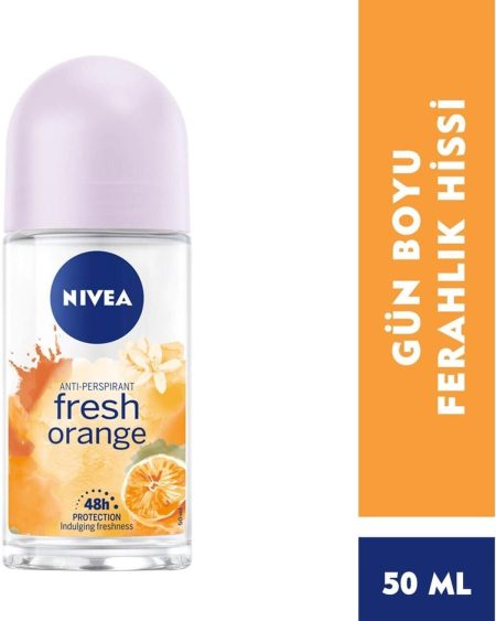 Roll On Fresh Orange 50 ml